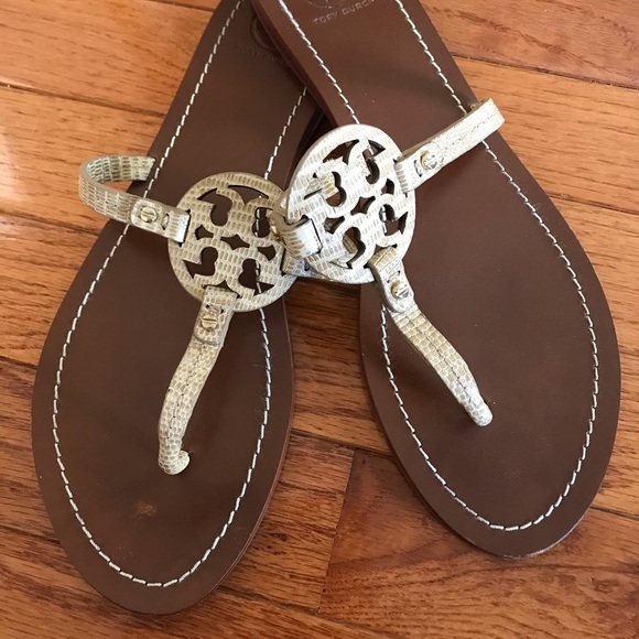 tory burch snake sandals